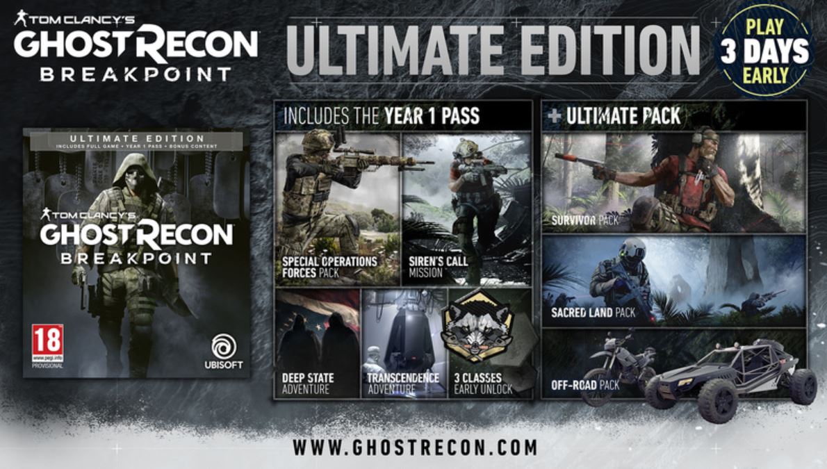 Ghost Recon Breakpoint Ultimate Edition 
